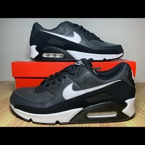 Nike Air Max 90 Iron Grey Black White CN8490-002
